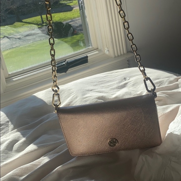 COPY - Tory Burch Rose Gold Crossbody - Picture 4 of 4